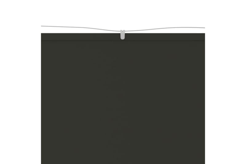 Vertikal markise antrasitt 250x360 cm oxford stoff - Antrasittgrå - Hagemøbler - Solbeskyttelse - Markiser