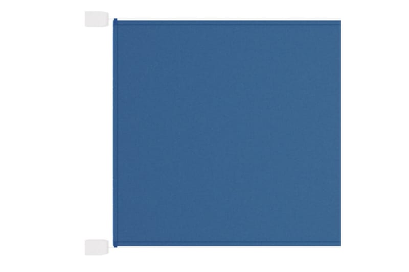Vertikal markise blå 100x420 cm oxford stoff - Blå - Hagemøbler - Solbeskyttelse - Markiser