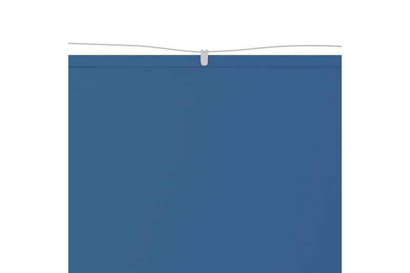 Vertikal markise blå 200x420 cm oxford stoff - Blå - Hagemøbler - Solbeskyttelse - Markiser