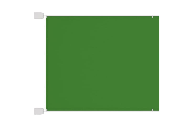 Vertikal markise lysegrønn 100x1000 cm oxford stoff - grønn - Hagemøbler - Solbeskyttelse - Markiser