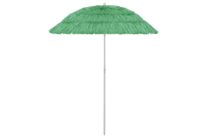 Strandparasoll grønn 180 cm - grønn - Hagemøbler - Solbeskyttelse - Parasoller