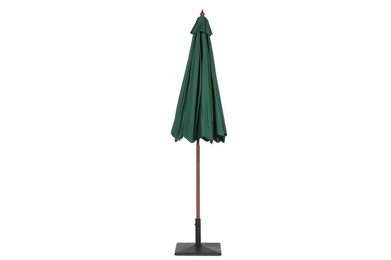 Tuscany Ii Parasoll 254 cm - Grønn - Hagemøbler - Solbeskyttelse - Parasoller