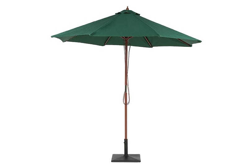 Tuscany Ii Parasoll 254 cm - Grønn - Hagemøbler - Solbeskyttelse - Parasoller