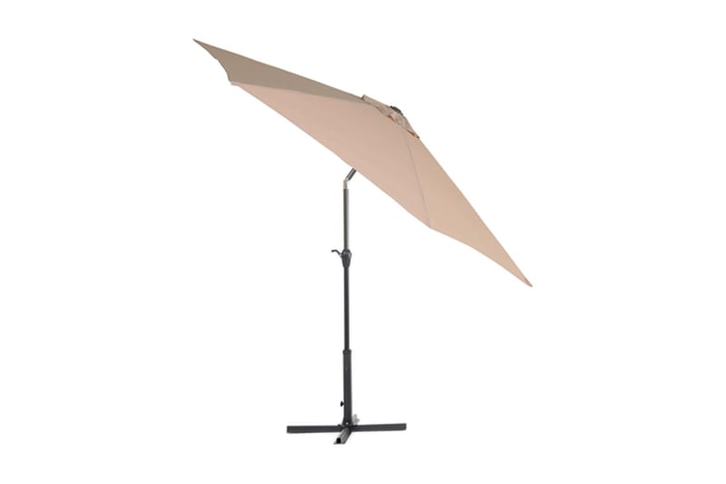 Varese Parasoll 230 cm - Beige - Hagemøbler - Solbeskyttelse - Parasoller