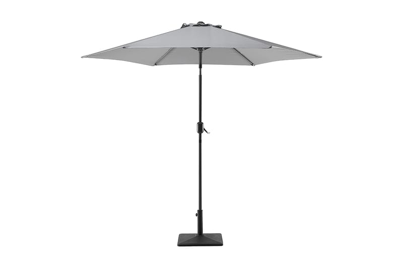 Varese Parasoll 230 cm - Grå - Hagemøbler - Solbeskyttelse - Parasoller