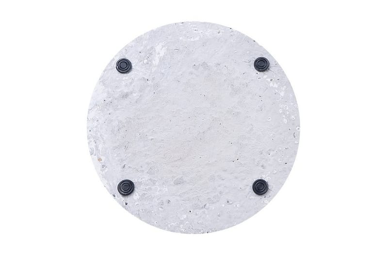 Concrete Parasollfot 47 cm - Hvit - Hagemøbler - Solbeskyttelse - Parasollfot
