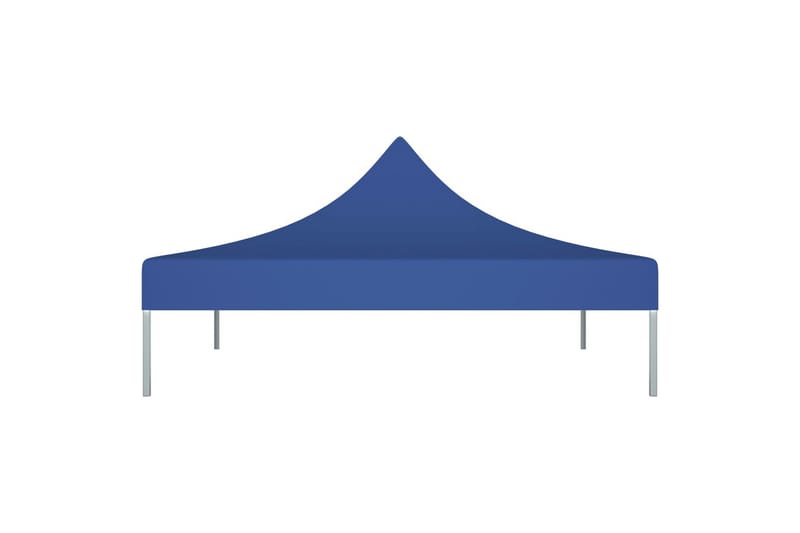 Teltduk for festtelt 2x2 m blå 270 g/m² - Blå - Hagemøbler - Solbeskyttelse - Paviljonger - Paviljongtak