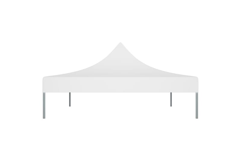 Teltduk for festtelt 4x3 m hvit 270 g/m² - Hvit - Hagemøbler - Solbeskyttelse - Paviljonger - Paviljongtak