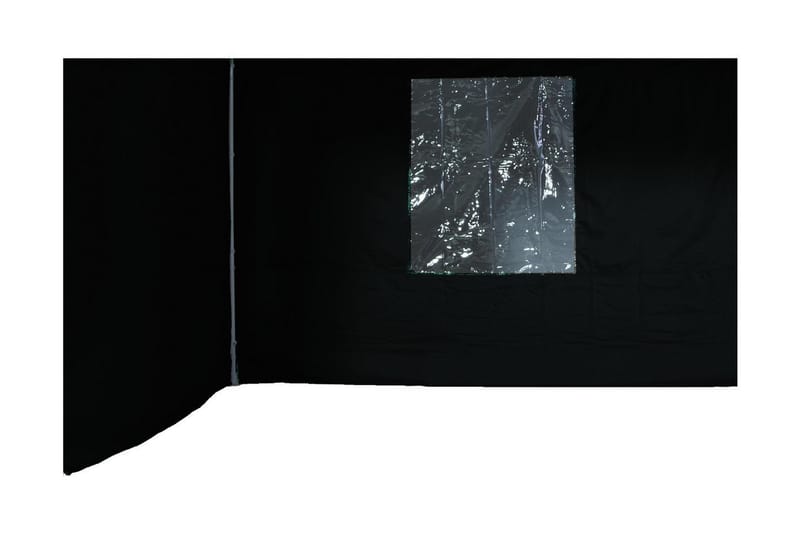 Esprit Paviljongvegg 300x300 cm 2-pakk Mørkegrå - Garden Impressions - Hagemøbler - Solbeskyttelse - Paviljonger - Komplett paviljong