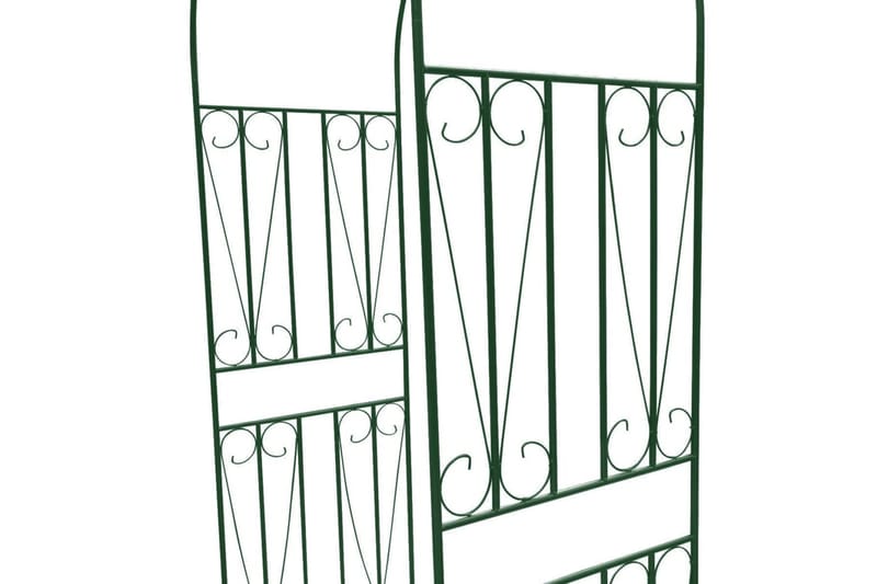 Hagebue med piggdesign for klatreplanter mørkegrønn - grønn - Hagemøbler - Solbeskyttelse - Pergola