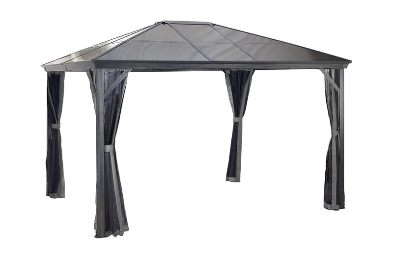 Pergola Verona 10 x 10 tak av 6 mm kanalplast - Møbler - Stoler & lenestoler - Kontorstol & skrivebordsstol