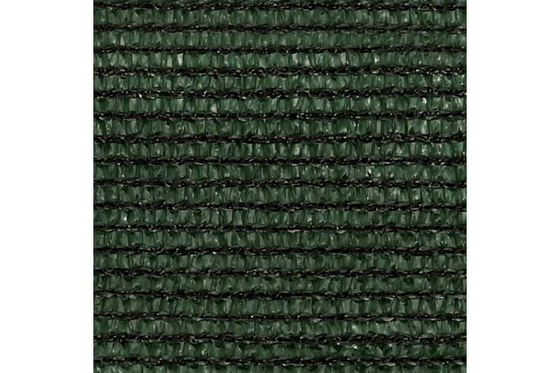 Solseil 160 g/m² mørkegrønn 4,5x4,5x4,5 m HDPE - Grønn - Hagemøbler - Solbeskyttelse - Solseil