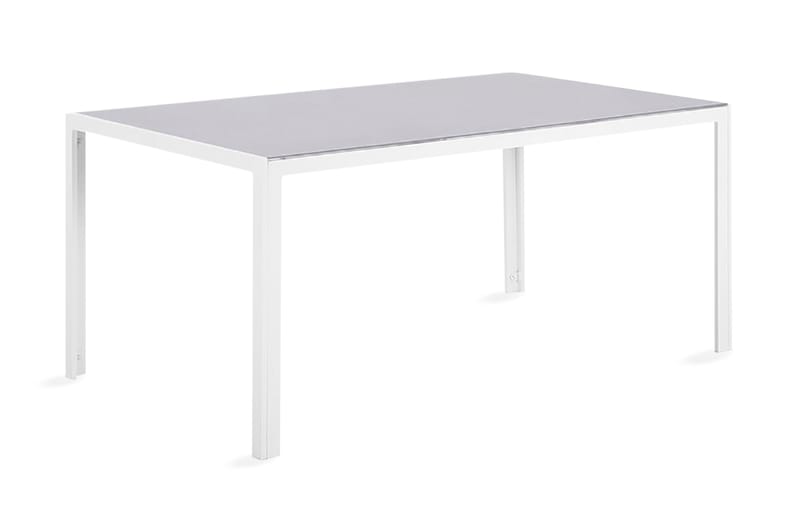 Catania Hagebord 160 cm - Grå - Hagemøbler - Hagebord - Spisebord