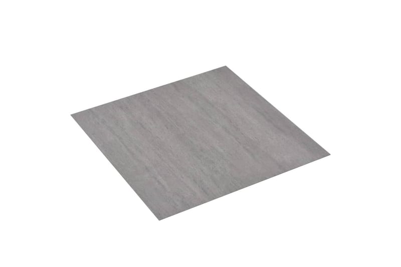 Selvklebende gulvplanker 20 stk PVC 1,86 m² grå streker - Grå - Hus & oppussing - Kjøkken & bad - Kjøkken & vaskerom - Kjøkkengulv - Laminatgulv kjøkken