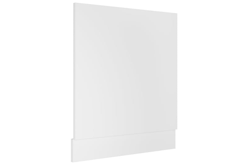 Oppvaskmaskinspanel hvit 59,5x3x67 cm sponplate - Hvit - Hus & oppussing - Bygg - Gulv, vegg & tak - Platemateriale & byggeplate - Innvendig panel