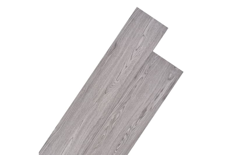 PVC gulvplanker 5,26 m² 2 mm mørkegrå - Hagemøbler - Balkong - Balkonggulv - Treheller & trefliser balkong