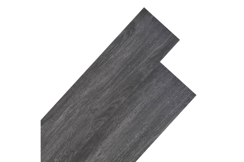PVC gulvplanker 5,26 m² 2 mm svart og hvit - Hus & oppussing - Bygg - Gulv, vegg & tak - Gulv - Vinylgulv & plastgulv