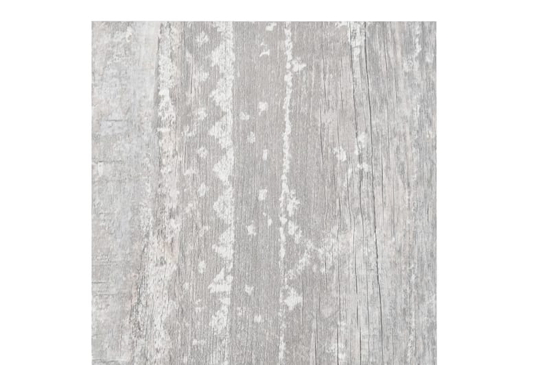 Selvklebende gulvplanker 20 stk PVC 1,86 m² grå - Grå - Hus & oppussing - Bygg - Gulv, vegg & tak - Gulv - Vinylgulv & plastgulv
