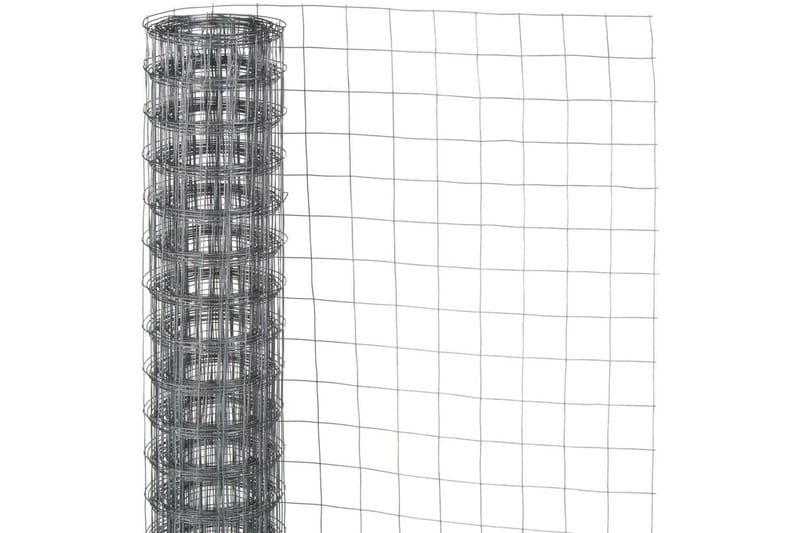 Nature Gjerdenetting firkantet 1x2,5m 13 mm galvanisert stål - Hus & oppussing - Bygg - Støping & husgrunn - Armering - Ståltråd & metalltråd