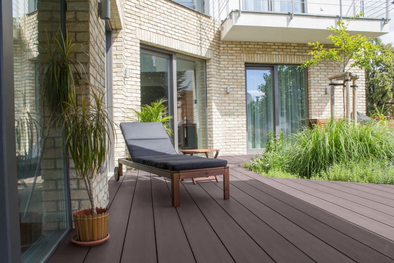 Max Forest Wenge Brun - WoodPlastic - Hage - Utemiljø - Veranda & terrasse - Verandagulv & verandadekk
