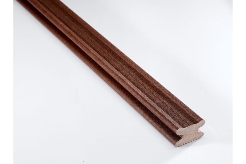 Underliggende 50x30 300 cm Brun - WoodPlastic - Hagemøbler - Balkong - Balkonggulv - Treheller & trefliser balkong