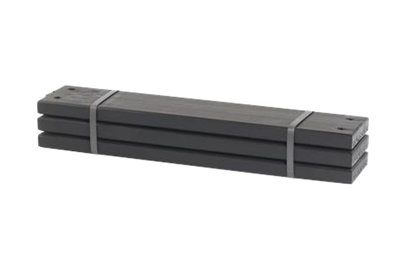 3 stk planker til Pipe 28x120 mm x60 cm svart - Hus & oppussing - Bygg - Tre & virke - Planker & bjelker