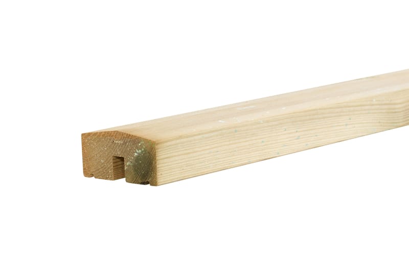 PLUS Flis/Plank Mellomtoppende Lengde 174 cm - Hus & oppussing - Bygg - Tre & virke - Planker & bjelker