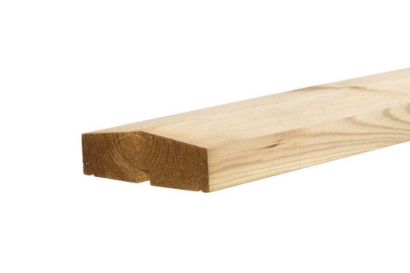PLUS Flis/Plank Toppende Lengde 200 cm - Hus & oppussing - Bygg - Tre & virke - Planker & bjelker