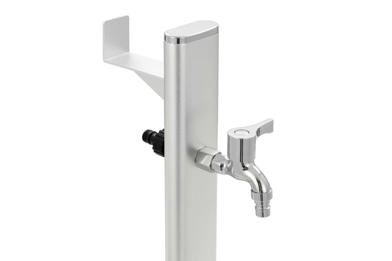 Vannsøyle for hage aluminium 95 cm - Hus & oppussing - Bygg - Vann & avløp - Ventiler - Vannpostventil