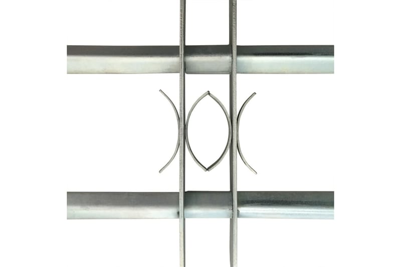 Justerbare vindusgitter 2 stk 700-1050 mm - Hus & oppussing - Bygg - Vinduer - Vindustilbehør - Vindusgitter