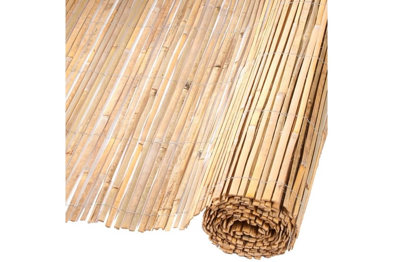 Nature Hageskjerm bambus 1,5x5 m - Hus & oppussing - Innsynsbeskyttelse & innhegning - Mur - Gabion