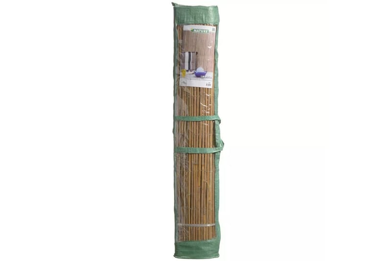 Nature Hageskjerm bambus 1,5x5 m - Hus & oppussing - Innsynsbeskyttelse & innhegning - Gjerde - Plastgjerde