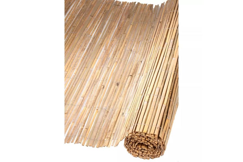 Nature Hageskjerm bambus 1x5 m - Møbler - Sofaer - Dagsenger
