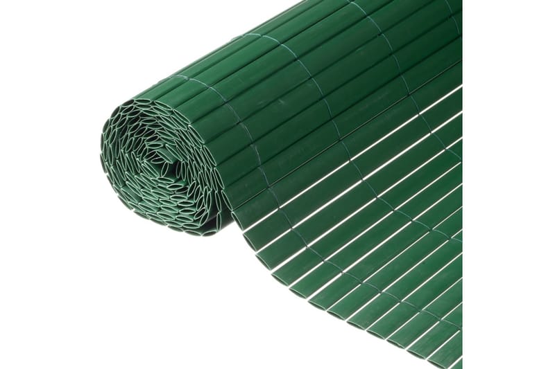 Nature Hageskjerm dobbeltsidig PVC 1,5x3m grønn - Hus & oppussing - Innsynsbeskyttelse & innhegning - Gjerde - Plastgjerde