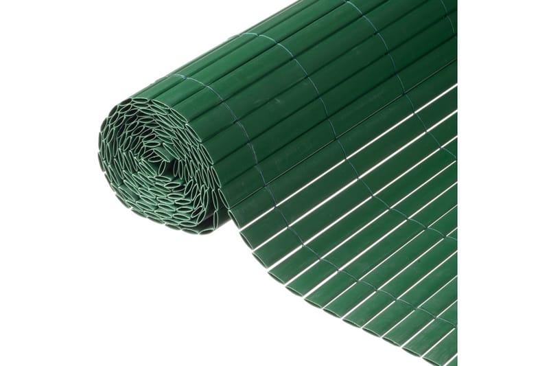 Nature Hageskjerm dobbeltsidig PVC 1x3m grønn - Hus & oppussing - Innsynsbeskyttelse & innhegning - Gjerde - Plastgjerde