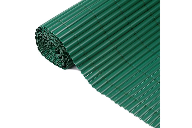 Nature Hageskjerm enkeltsidig PVC 1x3 m grønn - Hus & oppussing - Innsynsbeskyttelse & innhegning - Gjerde - Plastgjerde