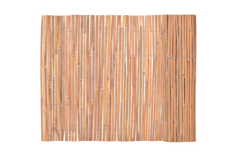 Bambusgjerde 100x600 cm - Brun - Hus & oppussing - Innsynsbeskyttelse & innhegning - Gjerde - Tregjerde