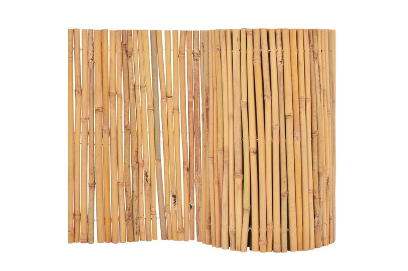 Bambusgjerde 500x50 cm - Hus & oppussing - Innsynsbeskyttelse & innhegning - Gjerde - Plastgjerde