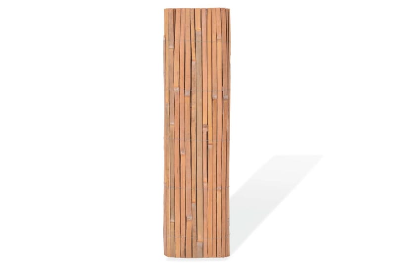 Bambusgjerder 2 stk 100x400 cm - Hus & oppussing - Innsynsbeskyttelse & innhegning - Gjerde - Tregjerde