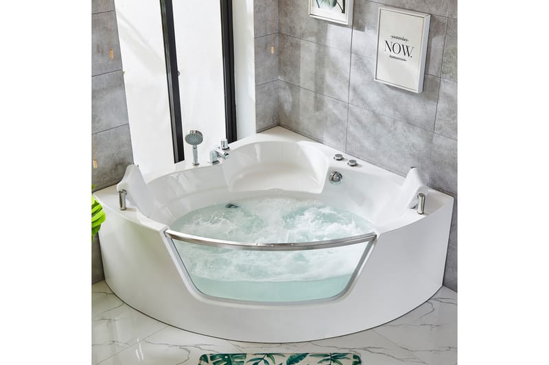 Hjørneboblebad med glassfront BK-006 - Møbler - Møbelsett - Møbelsett til stue