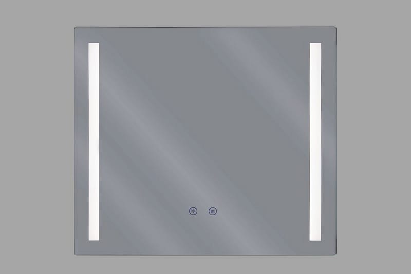 Kendram Speil LED 60x70 cm - Transparent - Hus & oppussing - Kjøkken & bad - Baderom - Baderomsmøbler & baderomsinnredning - Baderomsspeil