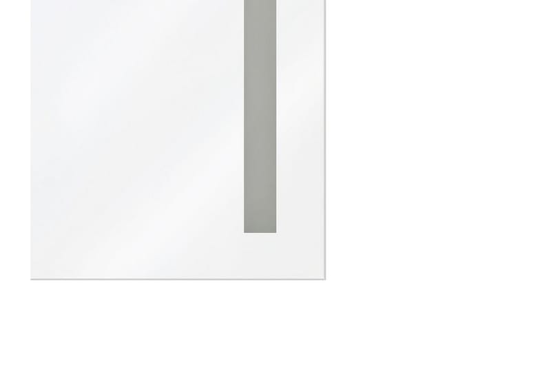 Kilmurray Speil LED 60x80 cm - Sølv - Hus & oppussing - Kjøkken & bad - Baderom - Baderomsmøbler & baderomsinnredning - Baderomsspeil
