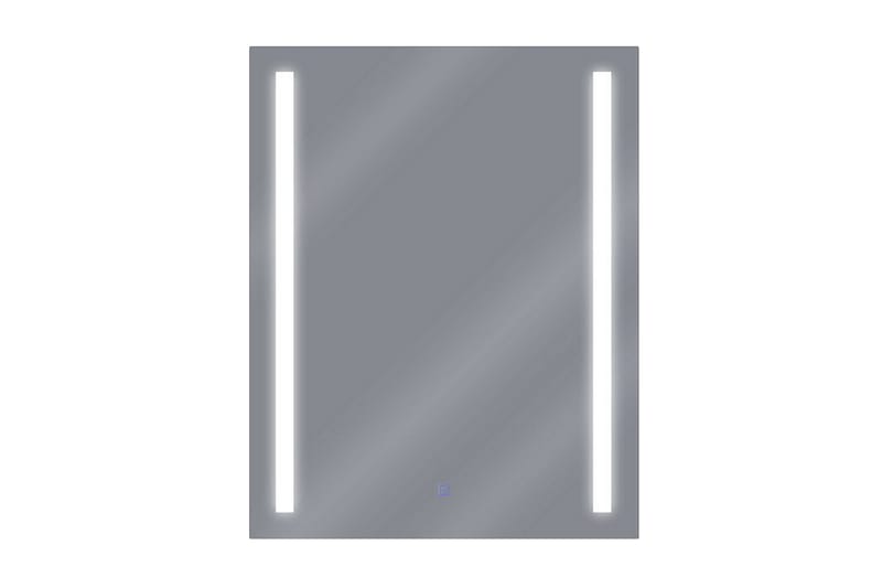 Kilmurray Speil LED 60x80 cm - Sølv - Hus & oppussing - Kjøkken & bad - Baderom - Baderomsmøbler & baderomsinnredning - Baderomsspeil