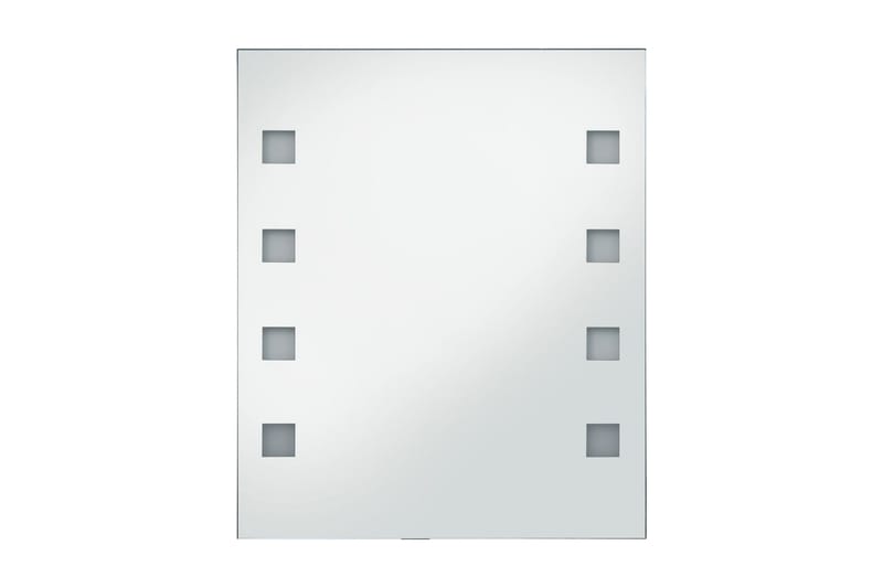 LED-veggspeil til bad 50x60 cm - Hus & oppussing - Kjøkken & bad - Baderom - Baderomsmøbler - Baderomsspeil