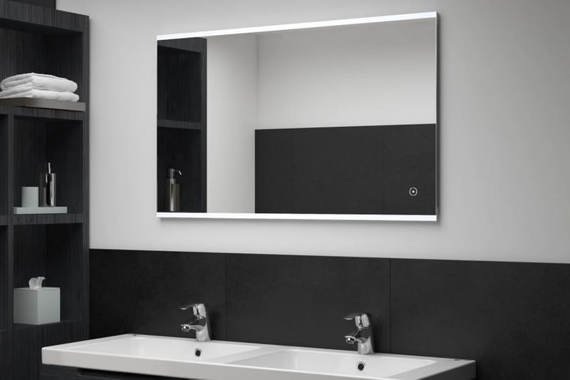LED-veggspeil til bad med berøringssensor 100x60 cm - Hus & oppussing - Kjøkken & bad - Baderom - Baderomsmøbler & baderomsinnredning - Baderomsspeil