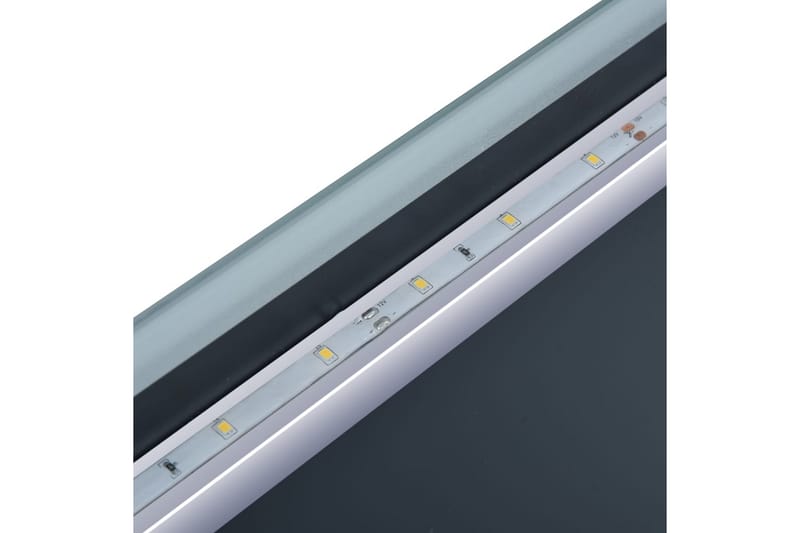 LED-veggspeil til bad med berøringssensor 80x60 cm - Hus & oppussing - Kjøkken & bad - Baderom - Baderomsmøbler - Baderomsspeil