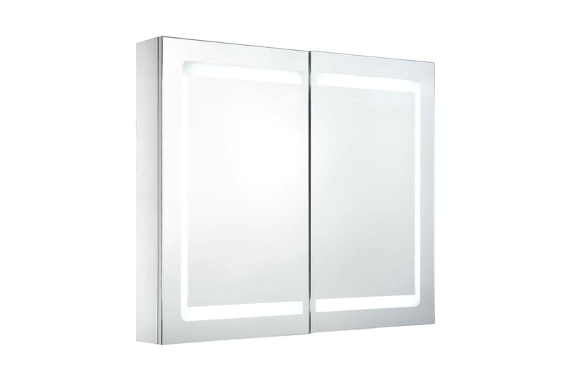 LED-speilskap til bad 80x12,2x68 cm - Hus & oppussing - Kjøkken & bad - Baderom - Baderomsmøbler & baderomsinnredning - Speilskap