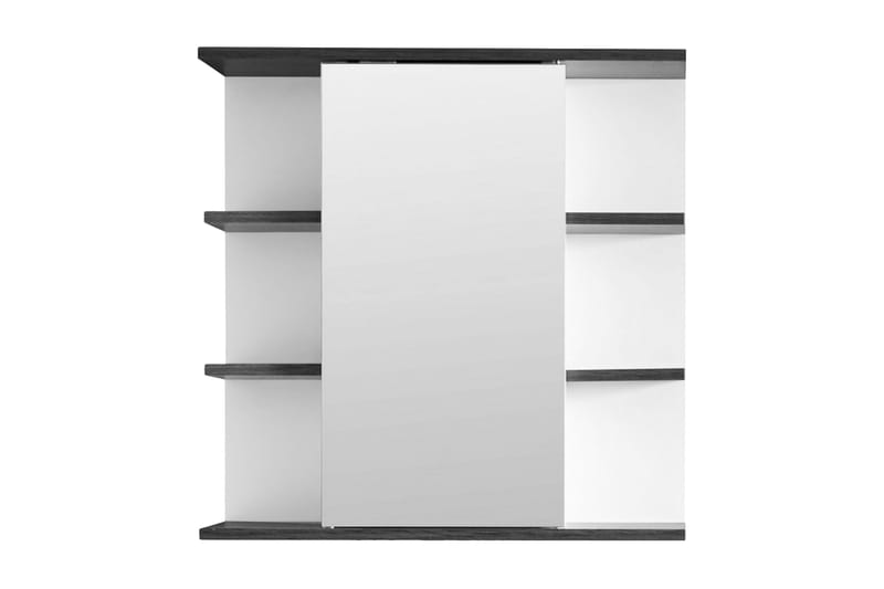 Merice Speilskap 60 cm - Hvit/Sølvgrå - Hus & oppussing - Kjøkken & bad - Baderom - Baderomsmøbler & baderomsinnredning - Speilskap