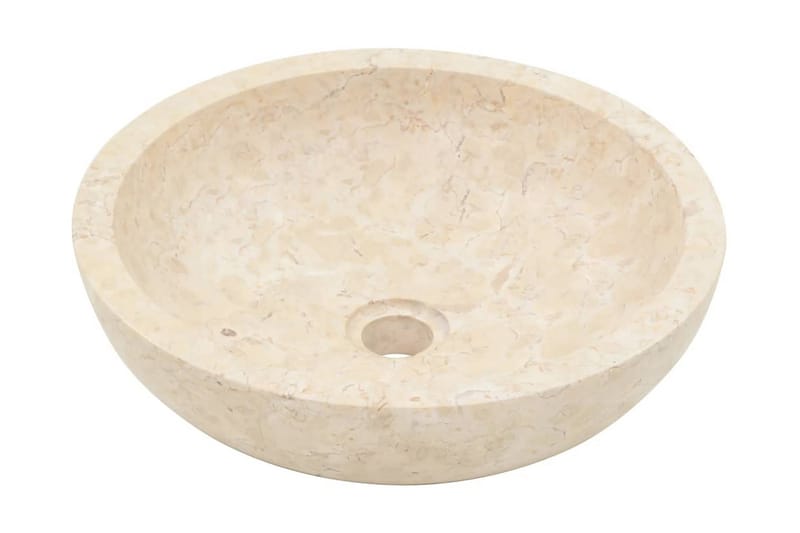 Vask 40x12 cm marmor krem - Hus & oppussing - Kjøkken & bad - Baderom - Servant og håndvask - Enkel vask