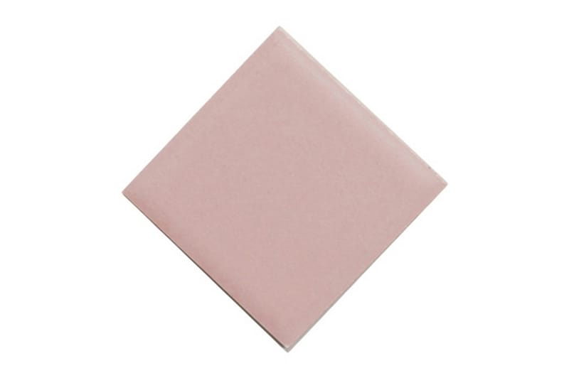 Gulvflis Oktagon Taco Pink 4x4 - Hus & oppussing - Kjøkken & bad - Fliser & klinker - Forskjellige fliser - Mønstrete fliser